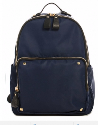 Nylon Backpack BGS-4511 38794 Navy